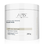 Liftingująco- napinająca maska algowa przód